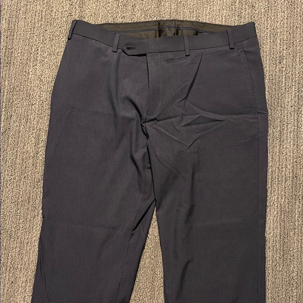 Men's dark navy Dress Pants